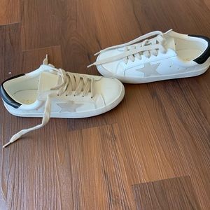 Lookalike golden goose sneakers